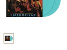 Twisted Sister Under The Blade New Vinyl LP Colored Vinyl, Deluxe Ed Turquoise