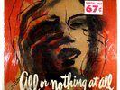 Billie Holiday  Verve MGV 8329  All Or Nothing At All  David Stone Martin Cover