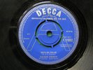 JACKIE FRISCO:     HE'S SO NEAR    ( PROMO )     F 11692    CON EX