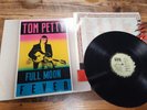 TOM PETTY LP  FULL MOON FEVER Album-MCA #6253 1st Pressing No Cutouts