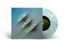 The Beatles - Now And Then Blue / White Marble 7