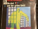 Die drei ??? Und der grüne Geist LP Alfred Hitchcock 1979