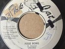 killer smooth roots UHURU Folk Song 45 Top Cat 7
