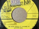 STRANGER COLE He Who Feels It Knows It ROLAND ALFONSO Musical Storeroom 45 7
