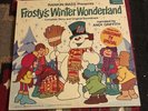 Disneyland Records FROSTY'S WINTER WONDERLAND Story & Soundtrack LP 1976