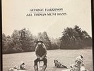 GEORGE HARRISON - ALL THINGS MUST PASS - ORIGINAL US APPLE 3LP POSTER vinyl VG+