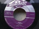 SILKY -CLUE J & His BLUES BLASTERS / MURIEL -Alton & Eddie (Orig WORLDISC 1961)
