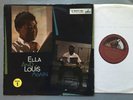 ELLA FITGERALD & LOUIS ARMSTRONG AGAIN VOLUME 1 ORIGINAL 1957  UK CLP 1146 NM-