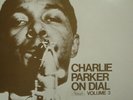 Charlie Parker On Dial Vol. 3 - Japan Vinyl - Insert - ITJ-50003