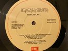 IRON MAIDEN - Powerslave - IRISH PRESSING LP IRELAND HEAVY METAL 1984