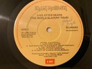 IRON MAIDEN - Live After Death - IRISH PRESSING LP IRELAND  1985 HEAVY METAL