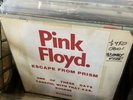 pink floyd vinyl record  Escape From Prism INSANELY RARE FANCLUB psych Vg+