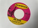 THE SHADOWS OF KNIGHT - 1966 US Dunwich Records 45: 'Oh Yeah' Garage Punk _EX+
