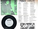 Minor Threat - Filler 7” / 3rd press w/ green sleeve and silver labels - 1981