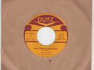 '54 R&B/DooWop SULTANS How Deep Is the Ocean/Good Thing Baby DUKE M- HEAR BOTH
