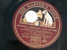 HMV 78RPM New Mayfair Dance Orchestra Ray Noble Goodnight Sweetheart Al Bowlly