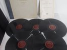 SZOSTAKOWICZ Symphony No. 6 Op 53 Set 5 Red Seal RCA Victor 78RPM Records VG+