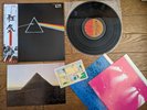 PINK FLOYD The Dark Side Of The Moon JAPAN LP OBI Book 2 Poster Card EMS-80324