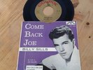 BILLY SILLS [COME BACK JOE] EX/MINT TEEN DOO WOP ROCKABILLY 45 Colpix