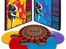 Guns N Roses ‎Use Your Illusion I & II Deluxe Yellow Red Blue Purple 4LP Box Set