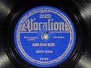 78 RPM -  Buddy Moss (Curley Weaver, guitar), Vocalion 04393, EE- Blues 1933