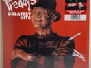 The Elm Street Group Freddy's Greatest Hits Sweater Stripe Variant Strange Disc