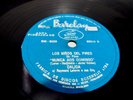 DALIDA IN SPANISH 78 RPM 10' BARCLAY LOS NINOS DEL PIREO LES RUES DE BAHIA 1961