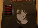 Lydia Lunch 13.13 (35th Anniv Ed., Bonus Tracks, Red Vinyl, Original Poster)