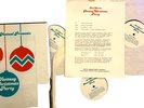 12/17/83 DICK CLARK'S 3 HR FANTASY CHRISTMAS PARTY, 22 INTERVIEWS, 30 TUNES