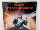 Thin Lizzy: Live And Dangerous Vinyl LP 1978 Warner Bros Double Album 2BS 3213 