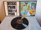 The Band lp music from big pink vinyl record robbie robertson danko Dylan 2955