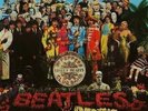 THE BEATLES Sgt. Pepper's Lonely Hearts Club Band LP Parlophone 1967 Wide Spine