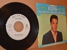 ELVIS PRESLEY: MILKY WHITE WAY; RARE 1966 RCA 0652 MINT- WLP 45 & PICTURE SLEEVE