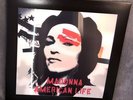 MADONNA - American Life - official Lensticular 3D Holographic Sleeve  Sold Out.