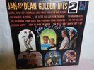 Jan and Dean Autographed Vinyl Album Golden Hits Volume 2 with COA