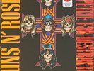 GUNS N' ROSES - APPETITE FOR DESTRUCTION / TARGET EXCLUSIVE LIMITED RED VINYL LP