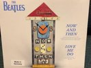 The Beatles Now And Then Ltd Edition Light Blue Coloured 7