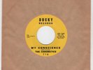 '59 R&B/DooWop CHROMATICS My Conscience/Got to Keep Her Down DUCKY M- HEAR