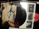 THE TALKING HEADS STOP MAKING SENSE LP SIRE RECORDS 1984 VG+ VINYL