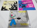 Aladdin Records Rockabilly LP Vinyl Records x3 Sock Hop, 14 Magic Lamps Bundle