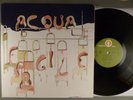 Acqua Fragile  Self-Titled  RARE  Italian Prog Import Fold Out Poster Cover