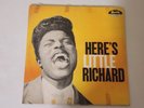 Little Richard - Here's Little Richard LP - Specialty SP 100 1957 ??