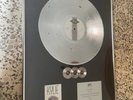 Kylie Minogue Debut Album BPI Official Triple Platinum Award 1988