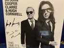 Dr John Cooper Clarke & Hugh Cornwell - This Time It’s Personal VINYL SIGNED NEW