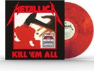 Metallica Kill 'Em All Vinyl LP Colorful Red 180 Gr. New and Sealed