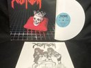 Xcursion VinylEP(Slaughter)1983 Rampage Records. First Press White Variant.RARE