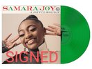 Samara Joy SIGNED Joyful Holiday Green Vinyl Record