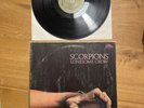 Scorpions Lonesome Crow GREEN BRAIN, GATEFOLD Brain Vinyl LP