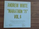 Vintage Jazz Vinyl Record ANDREW WHITE Live MARATHON '75 Volume 6 11/16/75 OG