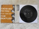 THE BEATLES  SP SWEDEN FROM ME TO YOU SD 5944 ORIGINAL 63 BROWN COVER